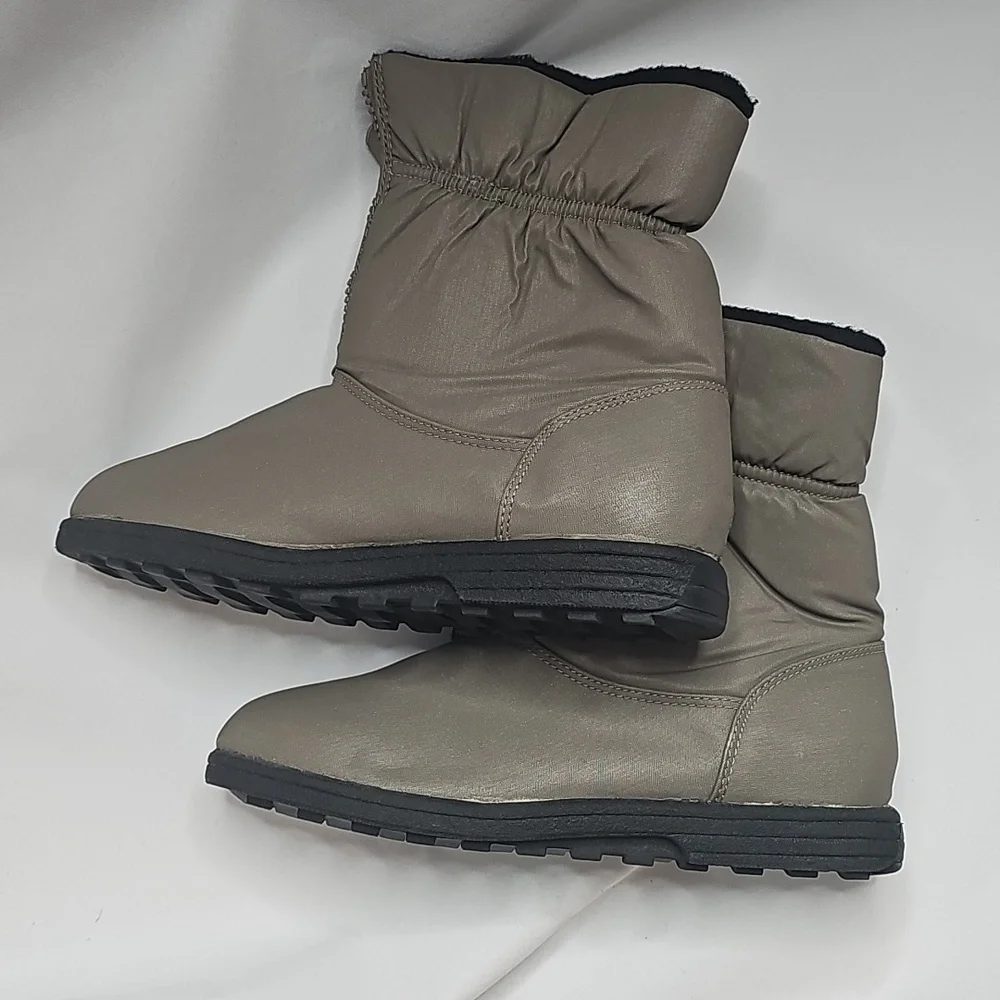 Softspots Taupe Winter Boots